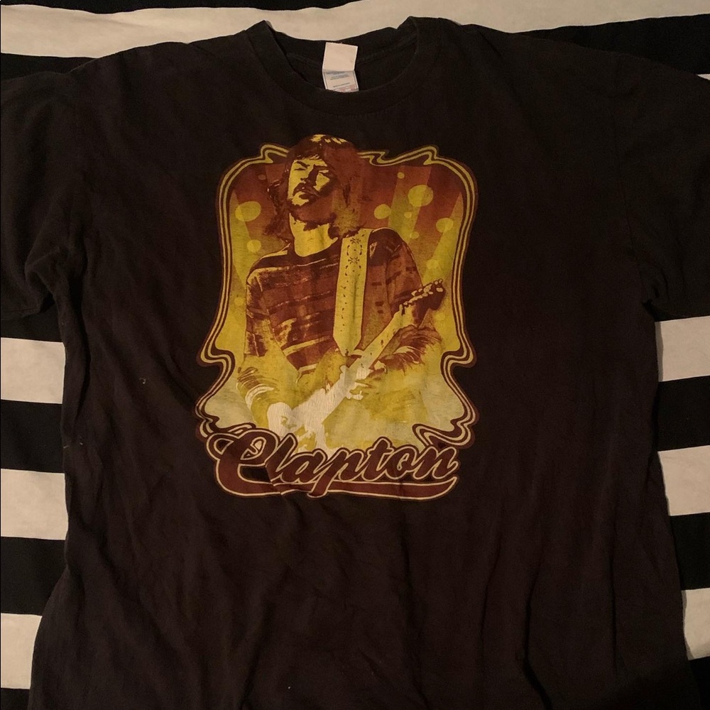 Vintage Eric Clapton shirt